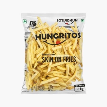 Hungritos Skin On Fries 2kg (11mm)