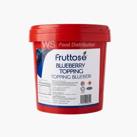 Fruttose Blueberry Topping 6.5kg