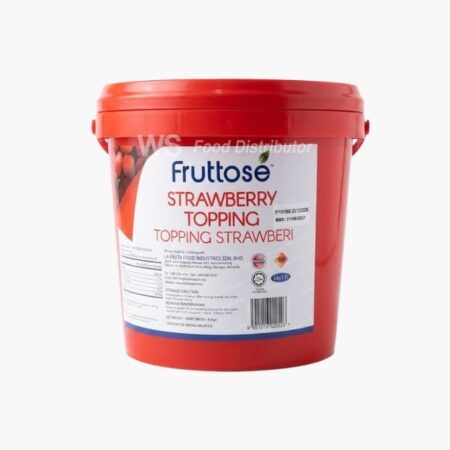 Fruttose Strawberry Topping 6.5kg